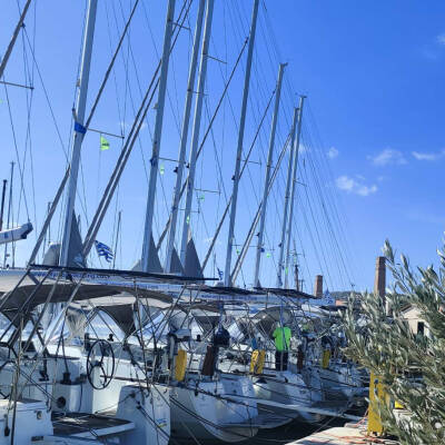 Lavrion -  Base of Olympic Yachting