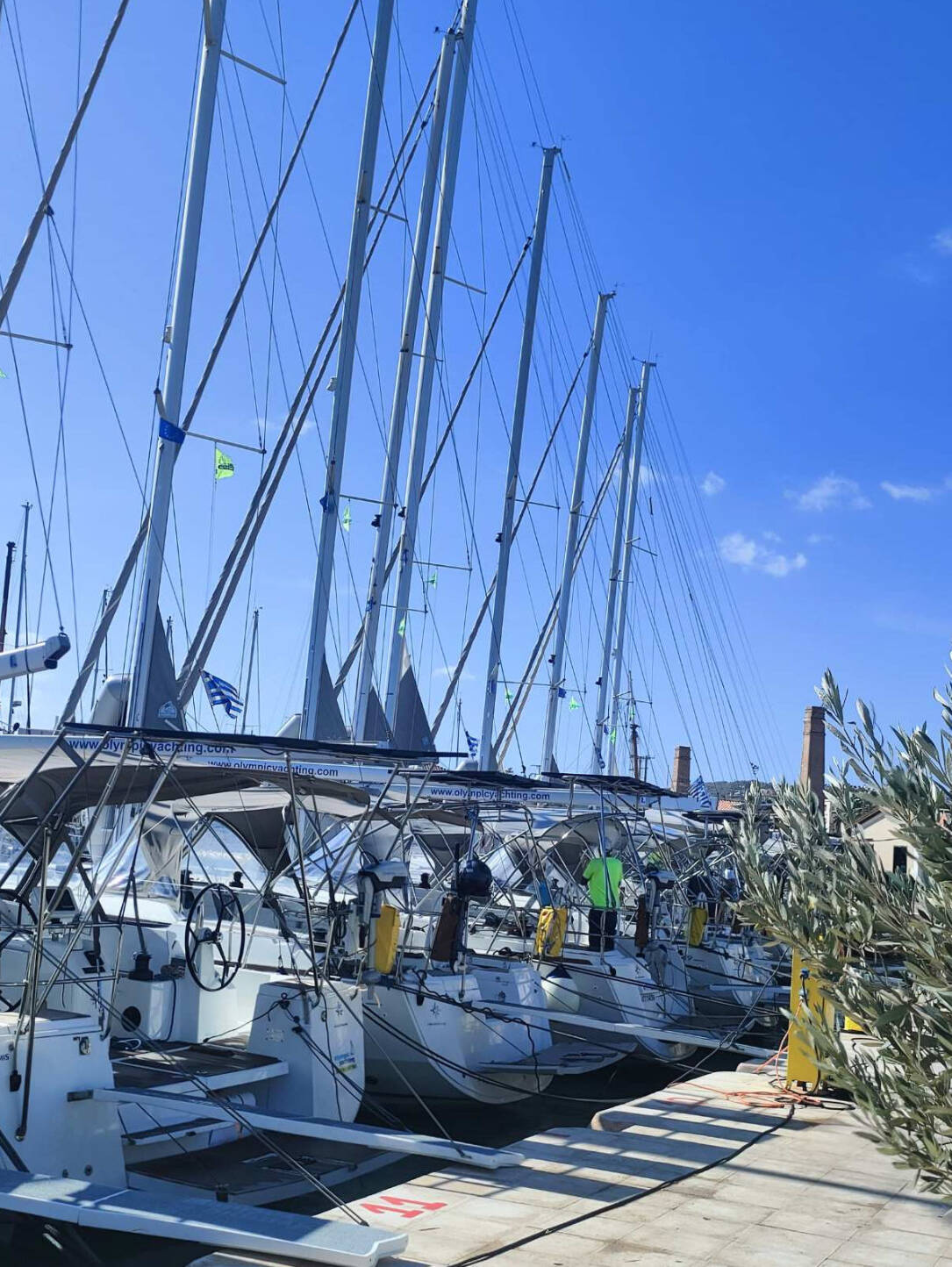 Lavrion -  Base of Olympic Yachting