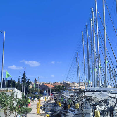 Lavrion -  Base of Olympic Yachting