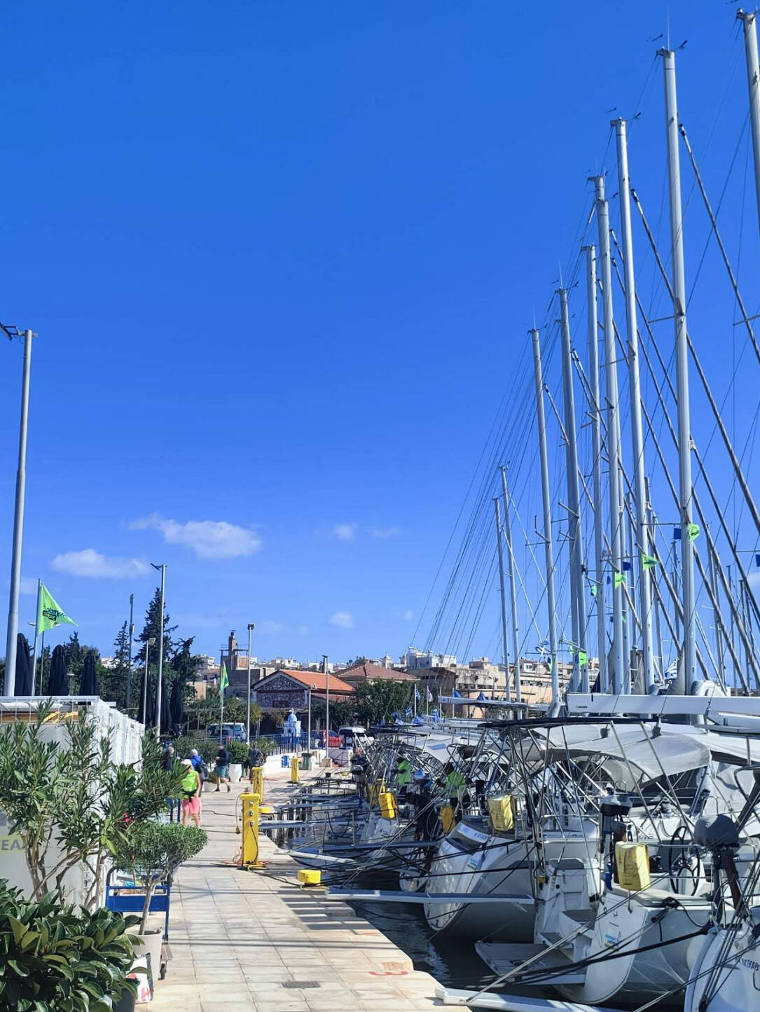 Lavrion -  Base of Olympic Yachting
