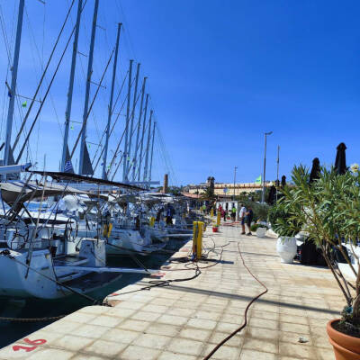 Lavrion -  Base of Olympic Yachting
