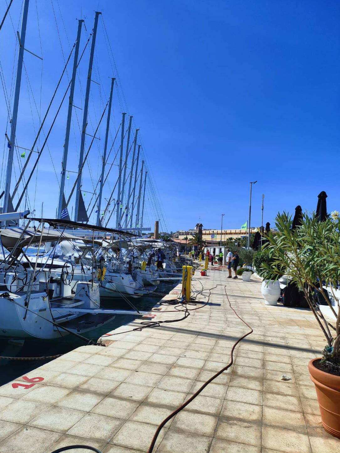 Lavrion -  Base of Olympic Yachting