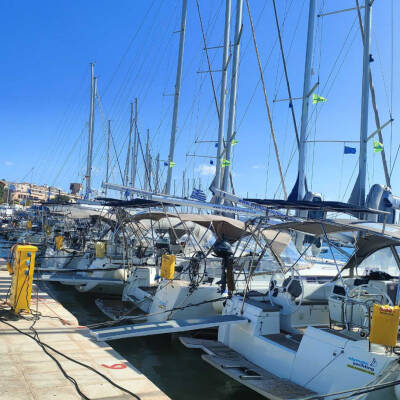 Lavrion -  Base of Olympic Yachting