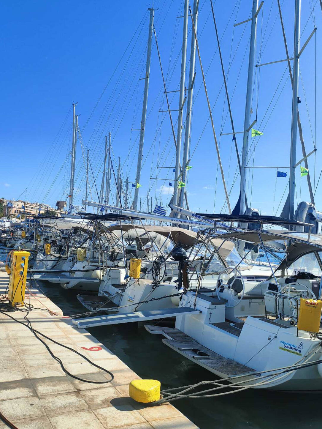 Lavrion -  Base of Olympic Yachting