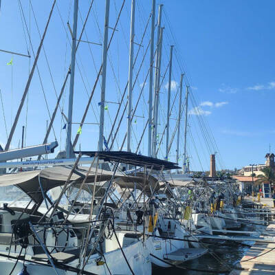 Lavrion -  Base of Olympic Yachting