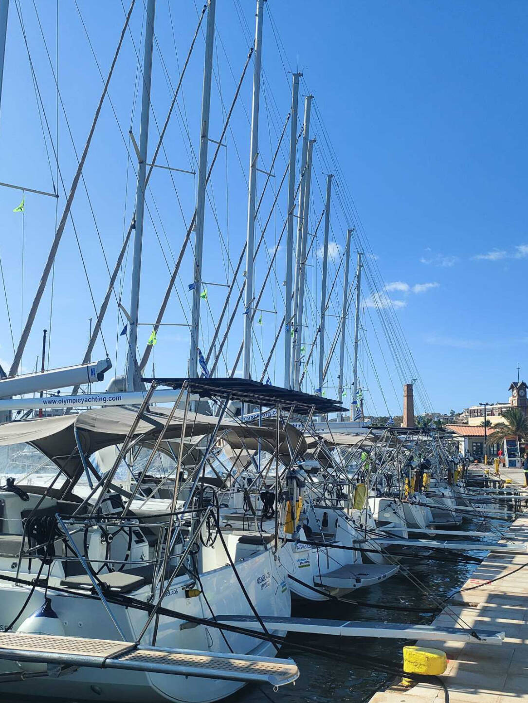 Lavrion -  Base of Olympic Yachting