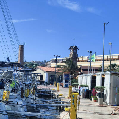 Lavrion -  Base of Olympic Yachting