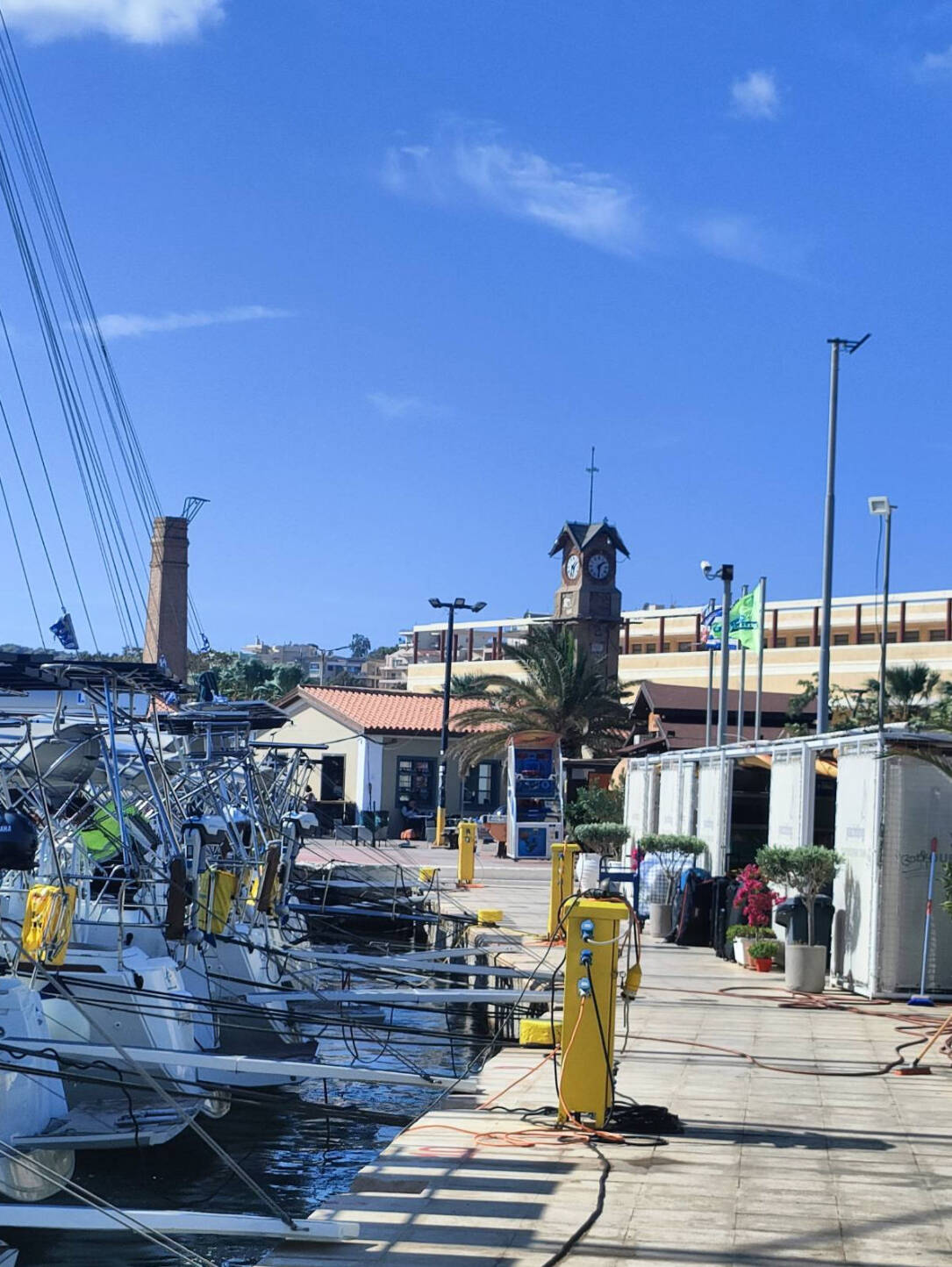 Lavrion -  Base of Olympic Yachting