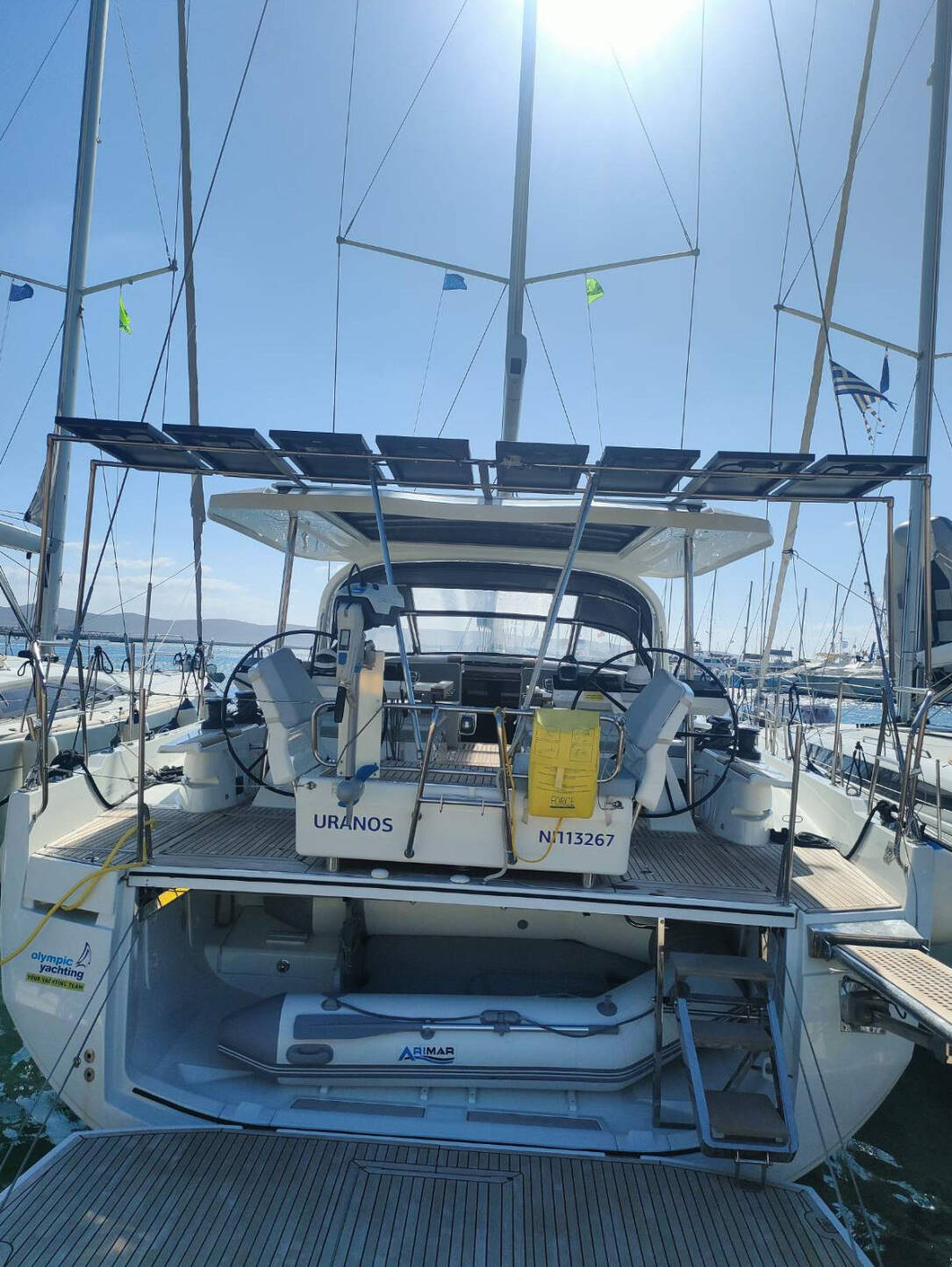 Lavrion -  Base of Olympic Yachting