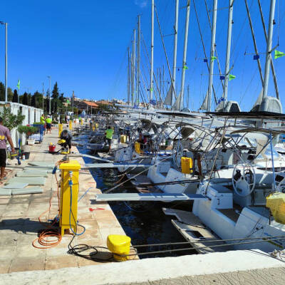 Lavrion -  Base of Olympic Yachting