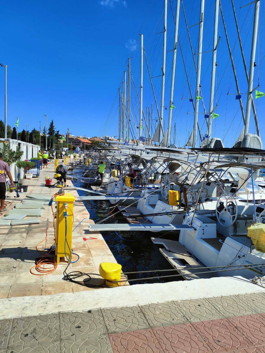 Lavrion -  Base of Olympic Yachting