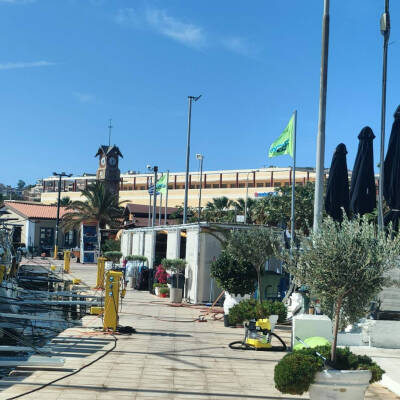 Lavrion -  Base of Olympic Yachting