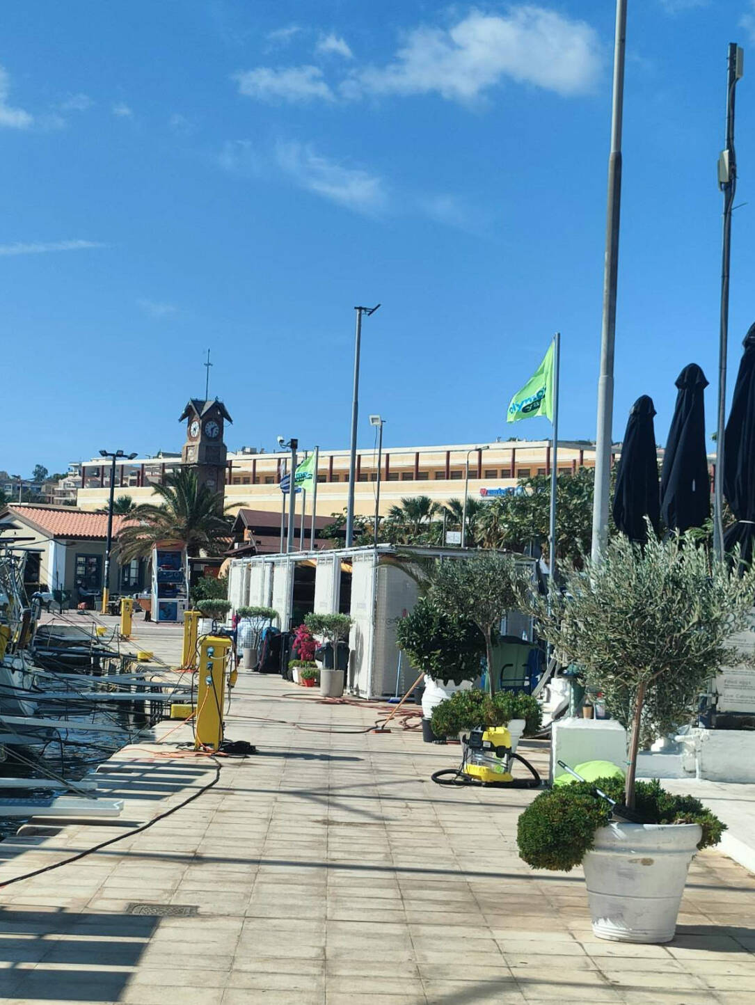 Lavrion -  Base of Olympic Yachting