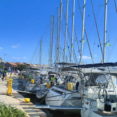 Lavrion -  Base of Olympic Yachting
