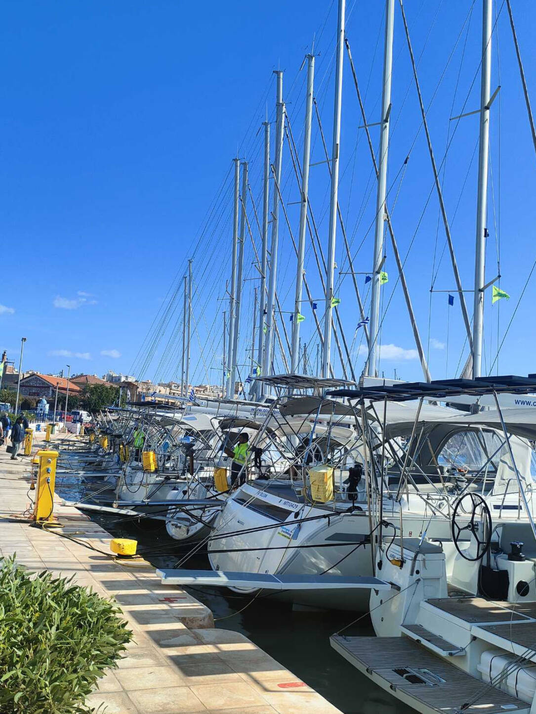 Lavrion -  Base of Olympic Yachting