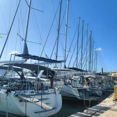 Lavrion -  Base of Olympic Yachting