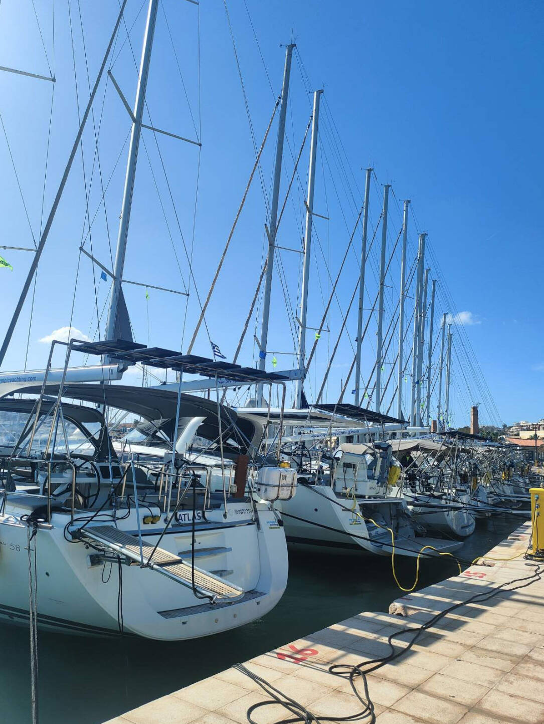 Lavrion -  Base of Olympic Yachting