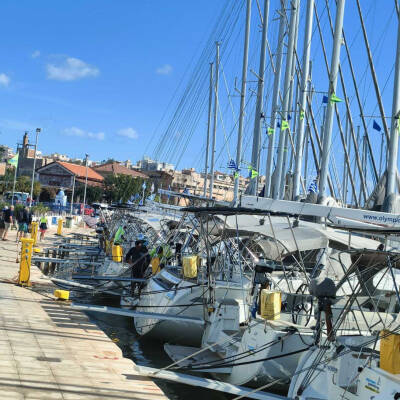 Lavrion -  Base of Olympic Yachting