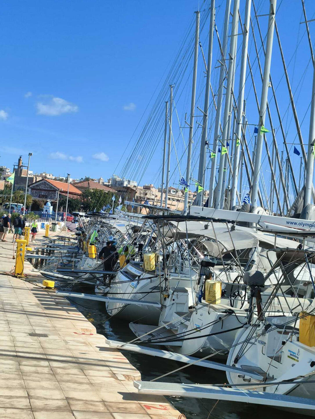 Lavrion -  Base of Olympic Yachting