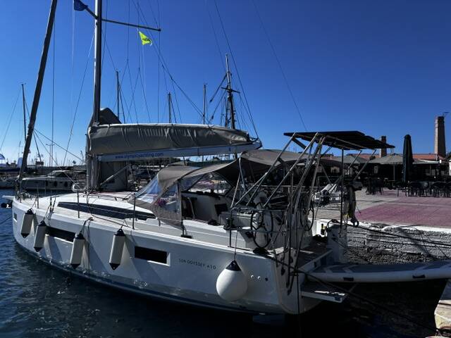 Sun Odyssey 410 Aris
