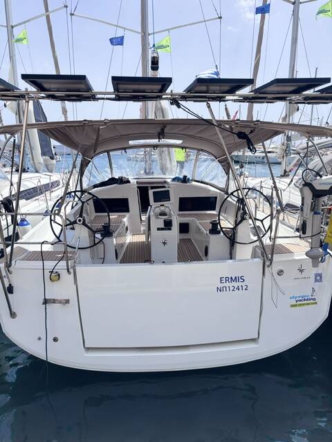 Sun Odyssey 440 Ermis
