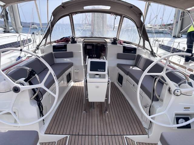 Sun Odyssey 449 Kronos