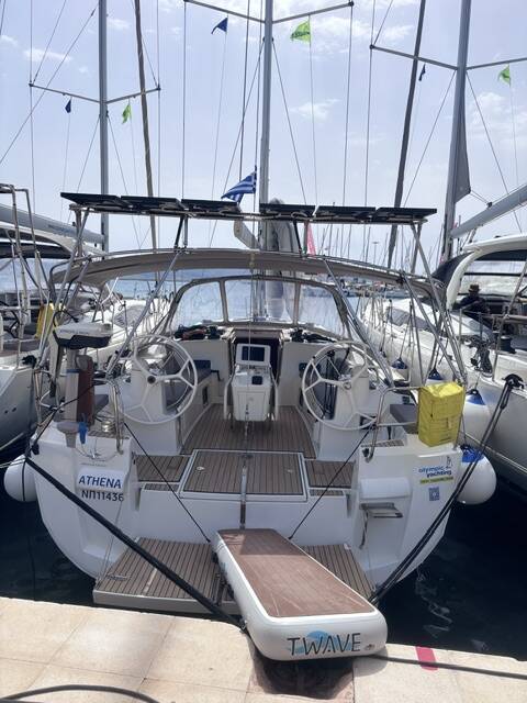 Sun Odyssey 479 Athena