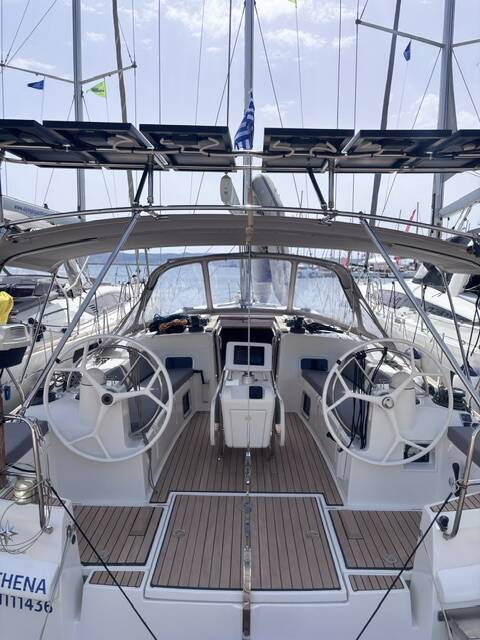 Sun Odyssey 479 Athena