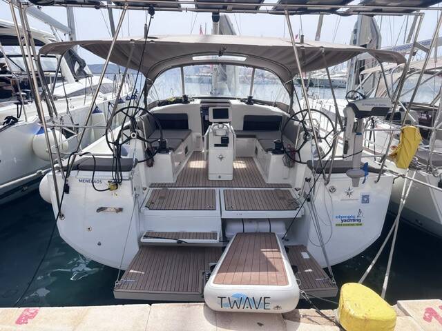 Sun Odyssey 490 Menelaos