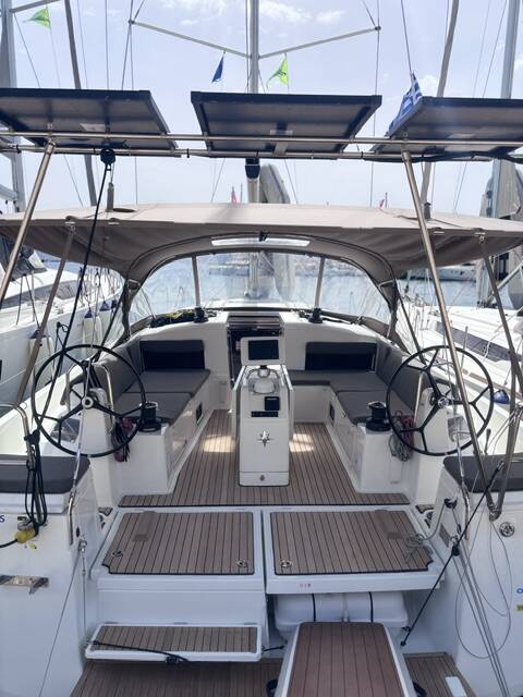 Sun Odyssey 490 Menelaos