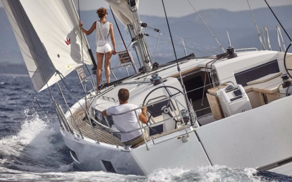 Sun Odyssey 490 Avra