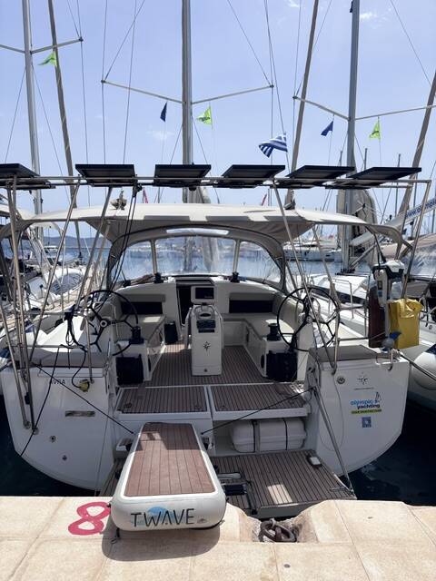 Sun Odyssey 490 Avra