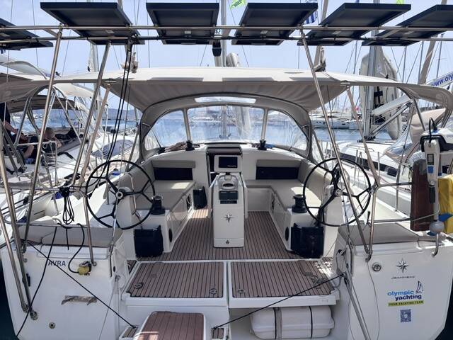 Sun Odyssey 490 Avra