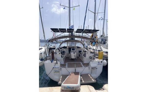 Sun Odyssey 509 Achilles