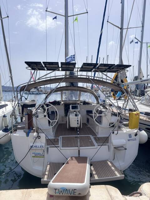 Sun Odyssey 509 Achilles