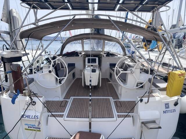 Sun Odyssey 509 Achilles